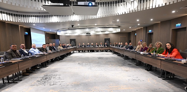 BTSO Kimya Konseyi Bursa Business Schoolda Buluştu